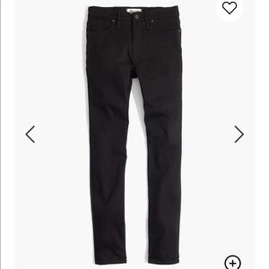 Madewell Mid-Rise Skinny Jean